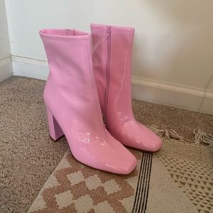 Steve Madden Pink Boots